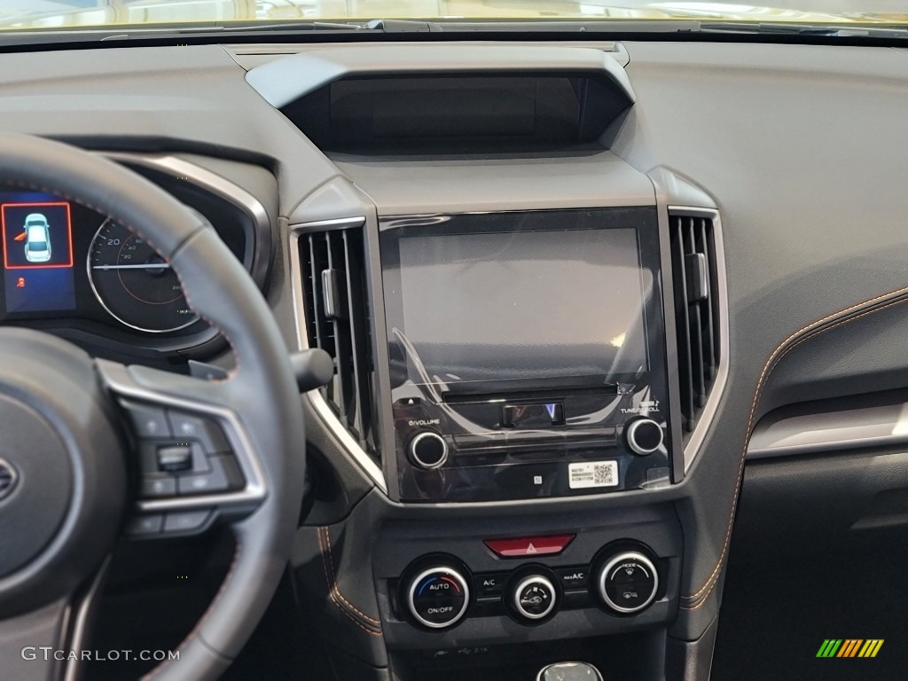 2021 Crosstrek Limited - Plasma Yellow Pearl / Black photo #11