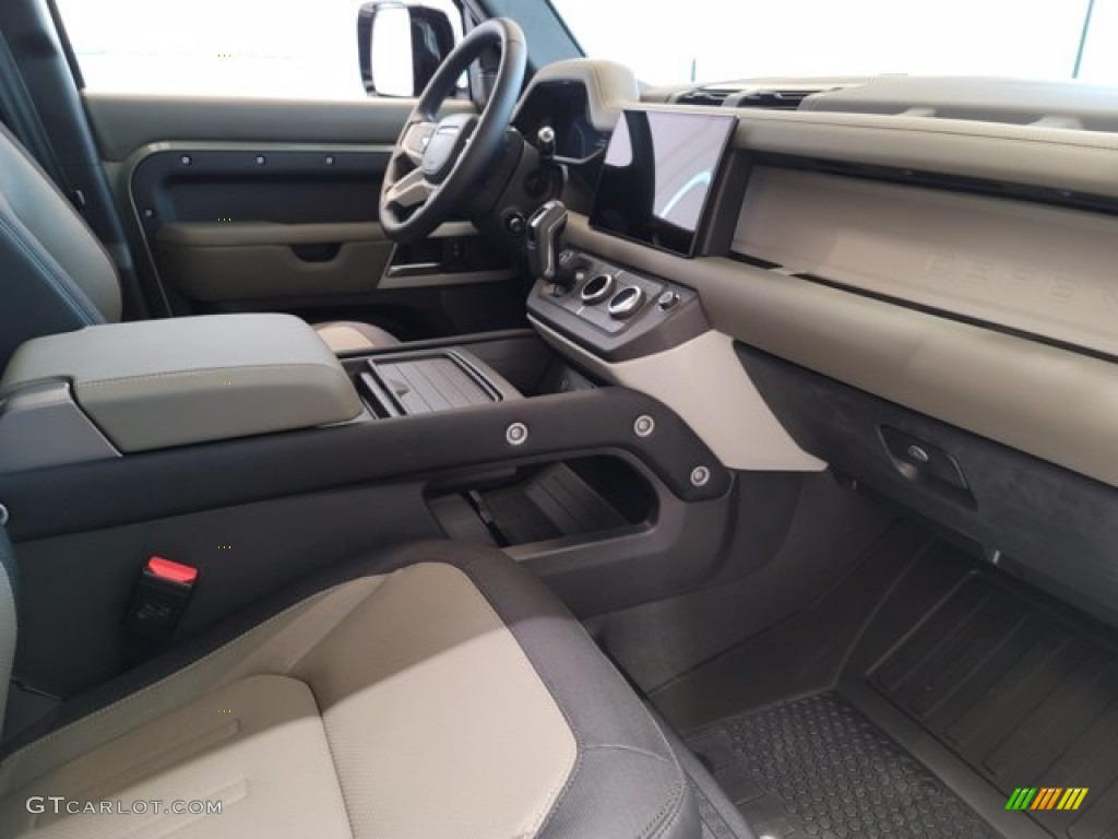 2022 Defender 110 X-Dynamic SE - Pangea Green Metallic / Khaki photo #3