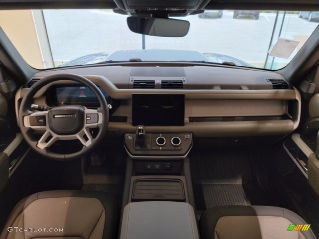 2022 Defender 110 X-Dynamic SE - Pangea Green Metallic / Khaki photo #4
