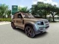 2022 Pangea Green Metallic Land Rover Defender 110 X-Dynamic SE  photo #11