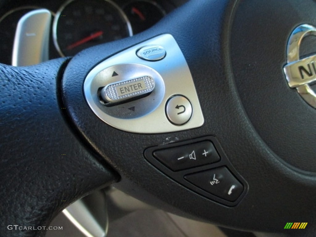 2010 Maxima 3.5 S - Winter Frost White / Caffe Latte photo #38