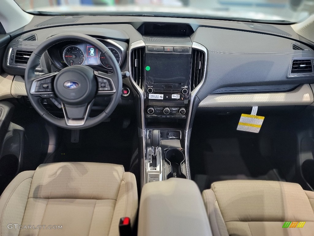 Warm Ivory Interior 2022 Subaru Ascent Premium Photo #143365174