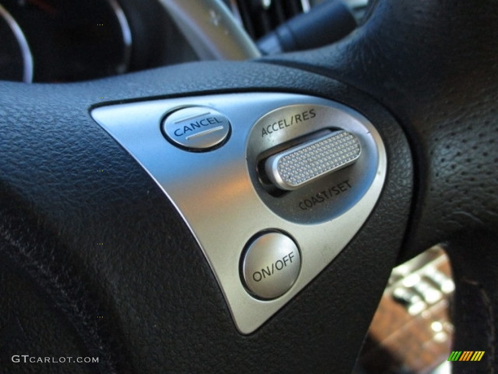 2010 Maxima 3.5 S - Winter Frost White / Caffe Latte photo #41