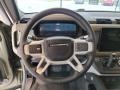 Khaki 2022 Land Rover Defender 110 X-Dynamic SE Steering Wheel