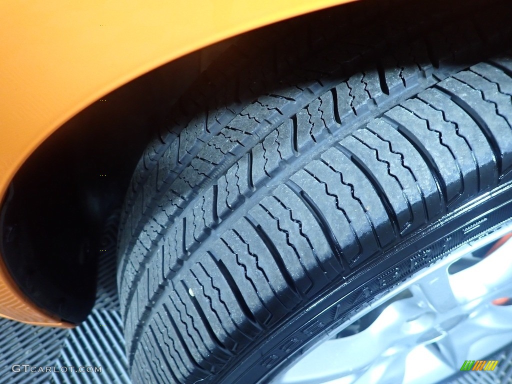 2013 Dart SXT - Header Orange / Black/Light Diesel Gray photo #41