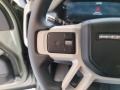 Khaki 2022 Land Rover Defender 110 X-Dynamic SE Steering Wheel