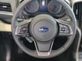 Warm Ivory Steering Wheel Photo for 2022 Subaru Ascent #143365213