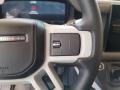 Khaki 2022 Land Rover Defender 110 X-Dynamic SE Steering Wheel