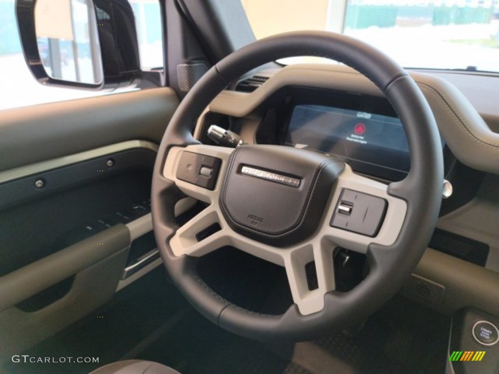 2022 Land Rover Defender 110 X-Dynamic SE Steering Wheel Photos