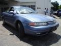 1999 Opal Blue Metallic Oldsmobile Alero GL Sedan  photo #7