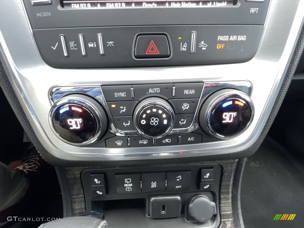 2017 Acadia Limited AWD - Ebony Twilight Metallic / Ebony photo #13