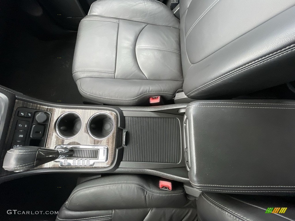 2017 Acadia Limited AWD - Ebony Twilight Metallic / Ebony photo #15