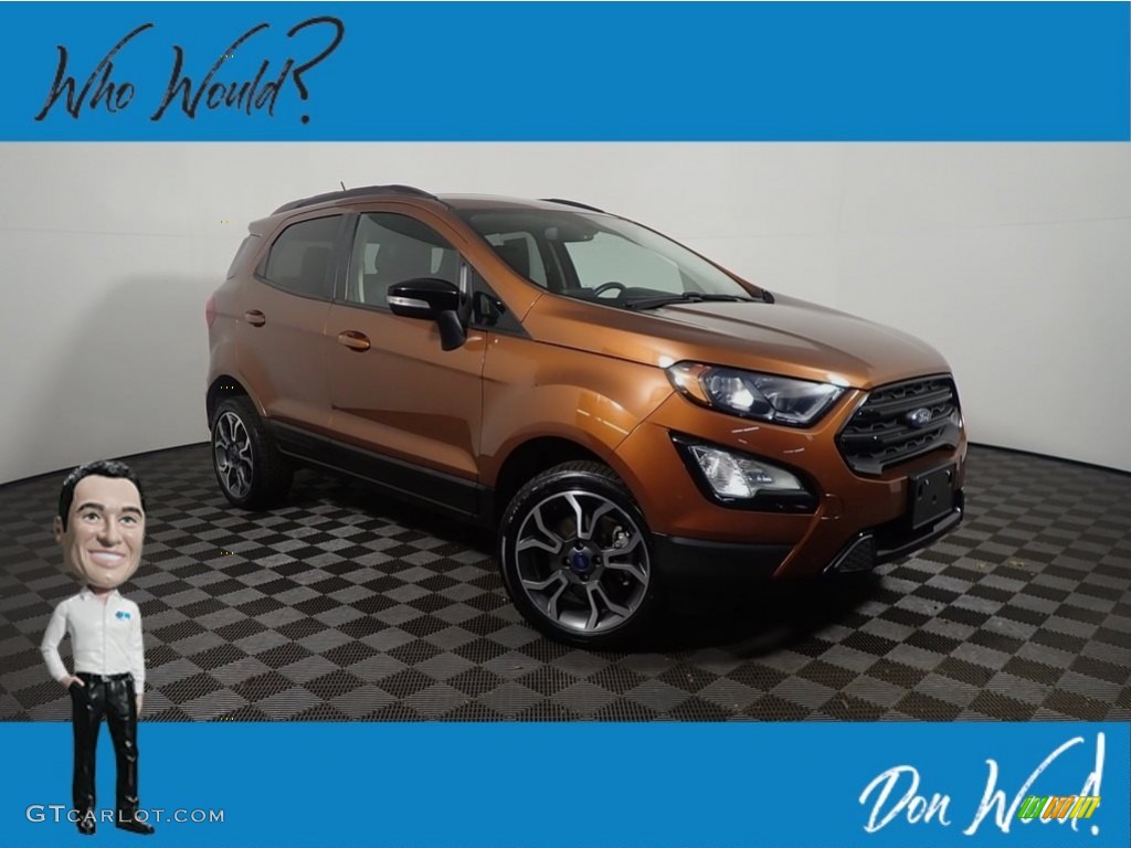 2019 EcoSport SES 4WD - Canyon Ridge Metallic / Ebony Black photo #1