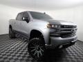 2020 Satin Steel Metallic Chevrolet Silverado 1500 RST Crew Cab 4x4  photo #5