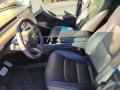 Front Seat of 2020 Model Y Performance