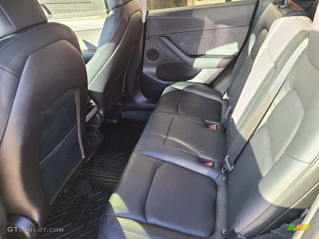 2020 Tesla Model Y Performance Rear Seat Photo #143366248