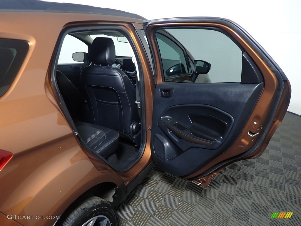 2019 EcoSport SES 4WD - Canyon Ridge Metallic / Ebony Black photo #39