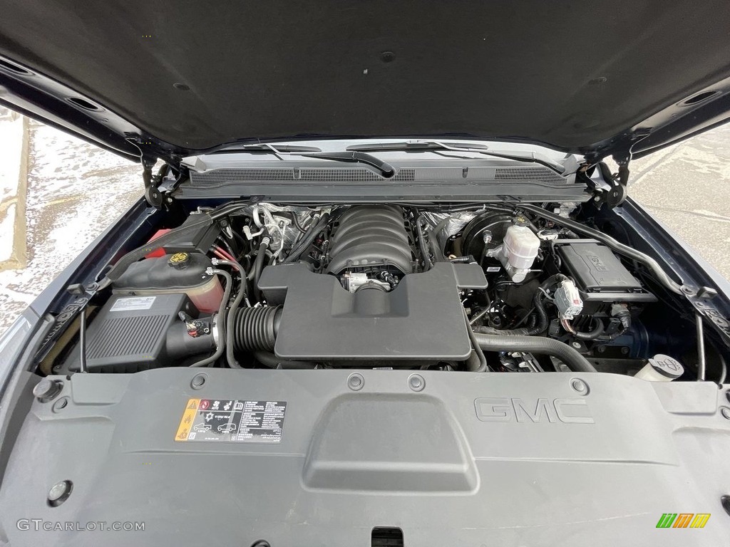 2018 GMC Yukon XL Denali 4WD 6.2 Liter OHV 16-Valve VVT EcoTec3 V8 Engine Photo #143367055
