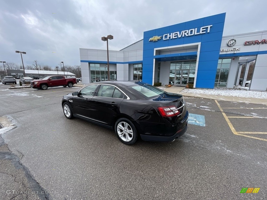 2014 Taurus SEL - Tuxedo Black / Dune photo #2