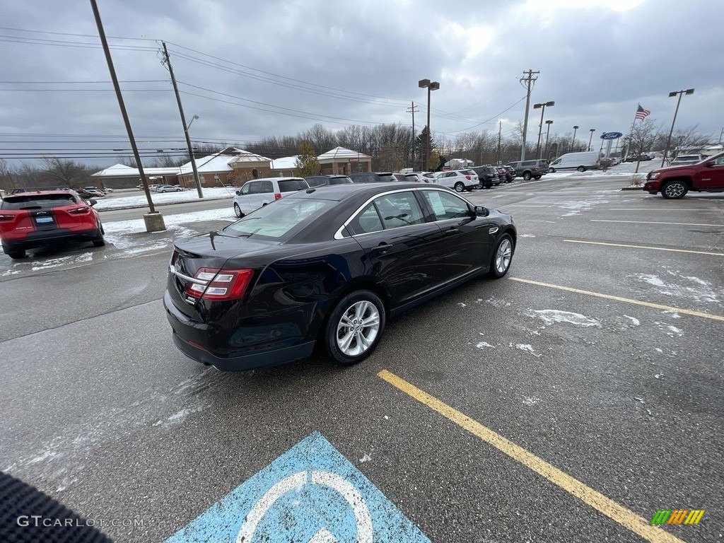 2014 Taurus SEL - Tuxedo Black / Dune photo #3