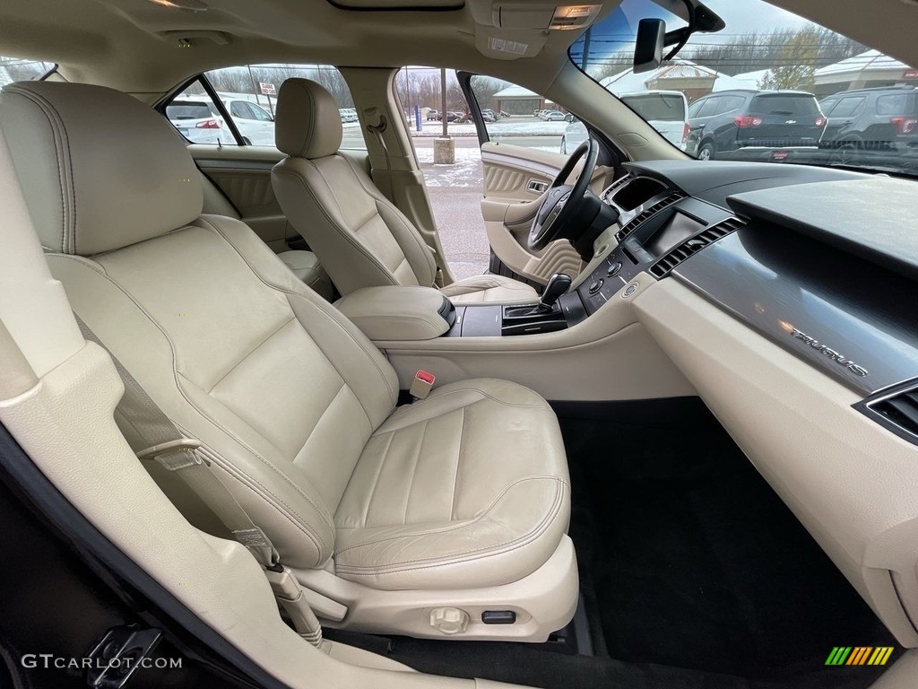 2014 Taurus SEL - Tuxedo Black / Dune photo #18