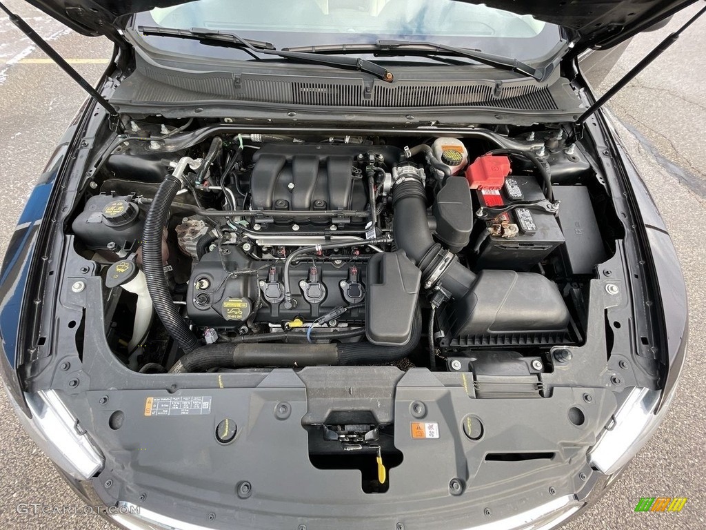 2014 Taurus SEL - Tuxedo Black / Dune photo #19