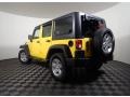 Baja Yellow - Wrangler Unlimited Sport 4x4 Photo No. 12