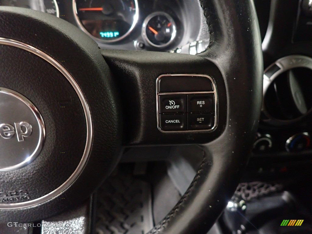 2015 Wrangler Unlimited Sport 4x4 - Baja Yellow / Black photo #29