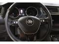 2019 Volkswagen Tiguan Golden Oak/Black Interior Steering Wheel Photo