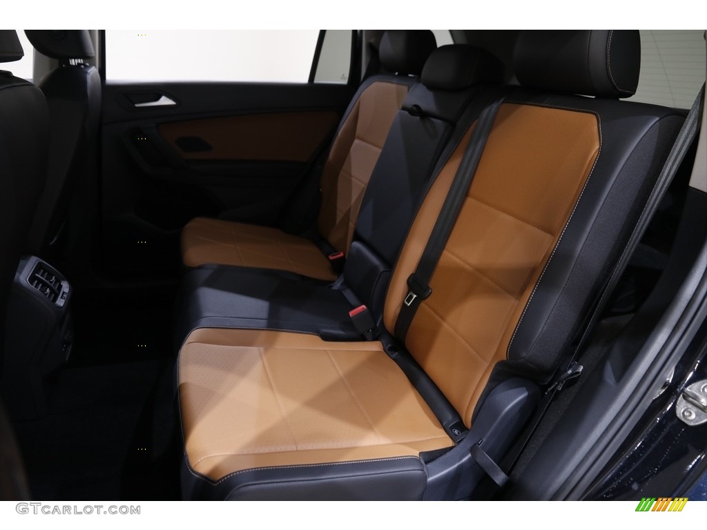 Golden Oak/Black Interior 2019 Volkswagen Tiguan SE 4MOTION Photo #143368324