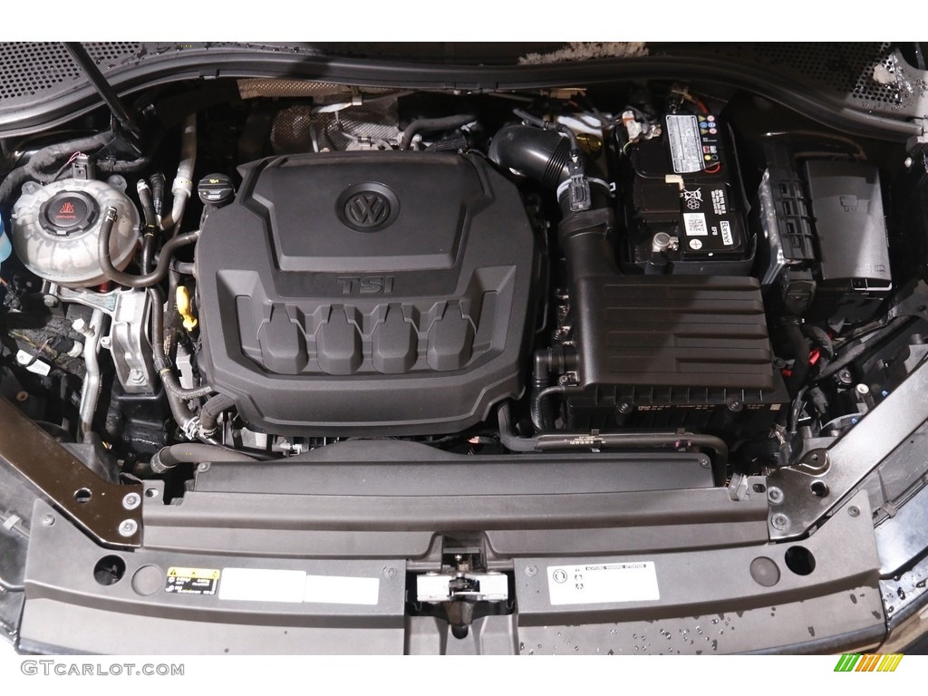 2019 Volkswagen Tiguan SE 4MOTION 2.0 Liter TSI Turbcharged DOHC 16-Valve VVT 4 Cylinder Engine Photo #143368345