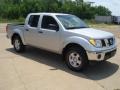 2007 Radiant Silver Nissan Frontier SE Crew Cab 4x4  photo #1