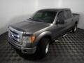 2013 Sterling Gray Metallic Ford F150 XLT SuperCrew 4x4  photo #8