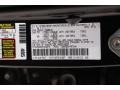 218: Midnight Black Metallic 2021 Toyota Tacoma TRD Off Road Double Cab 4x4 Color Code