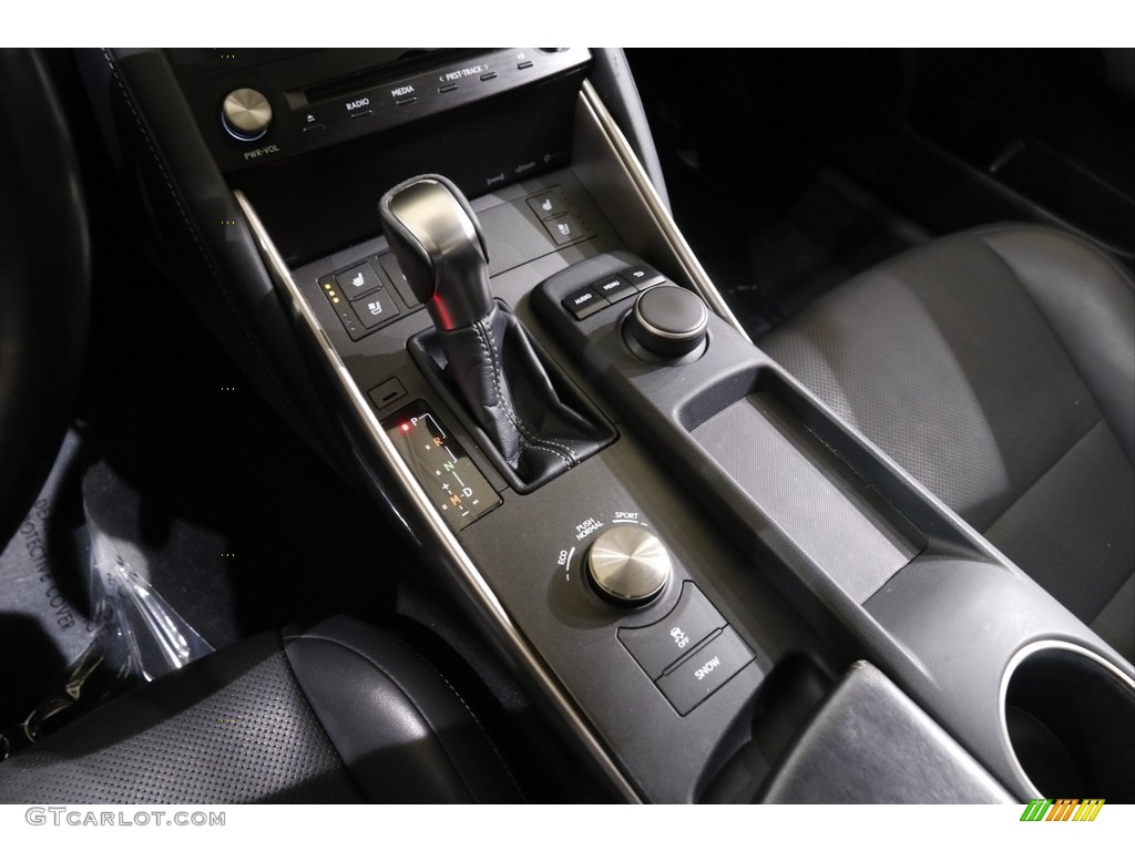 2017 IS 300 AWD - Nebula Gray Pearl / Black photo #13