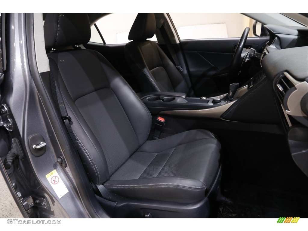 2017 IS 300 AWD - Nebula Gray Pearl / Black photo #16
