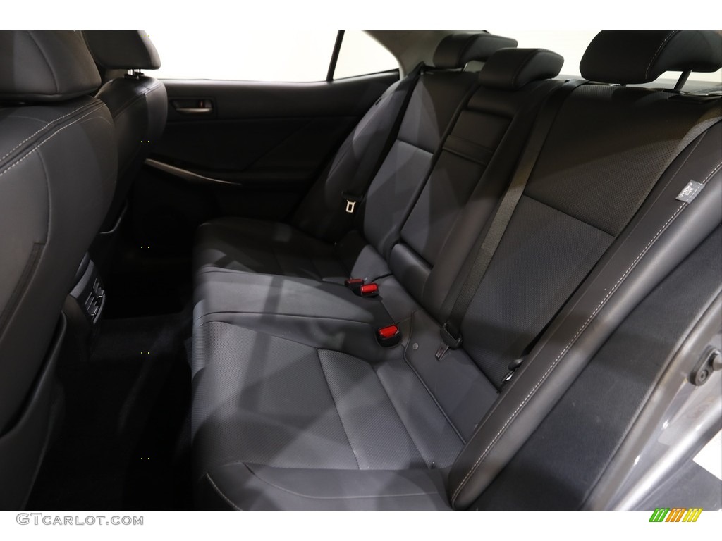 2017 IS 300 AWD - Nebula Gray Pearl / Black photo #18