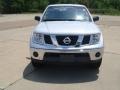 2007 Radiant Silver Nissan Frontier SE Crew Cab 4x4  photo #7