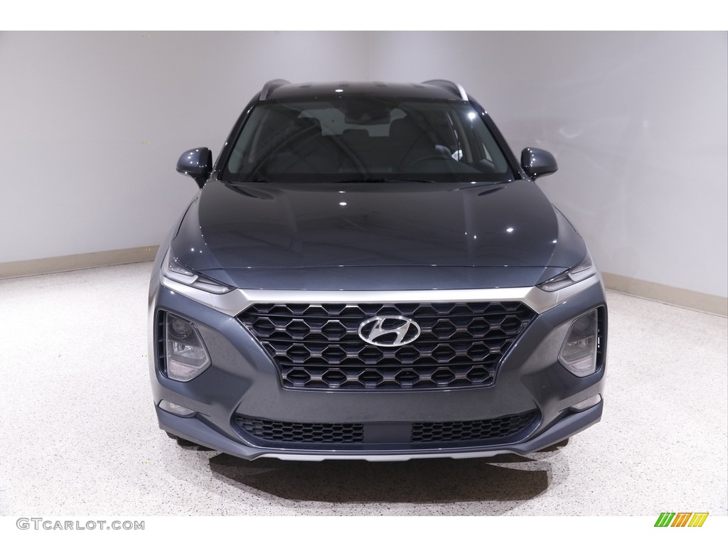 2019 Santa Fe SEL - Rainforest / Black photo #2