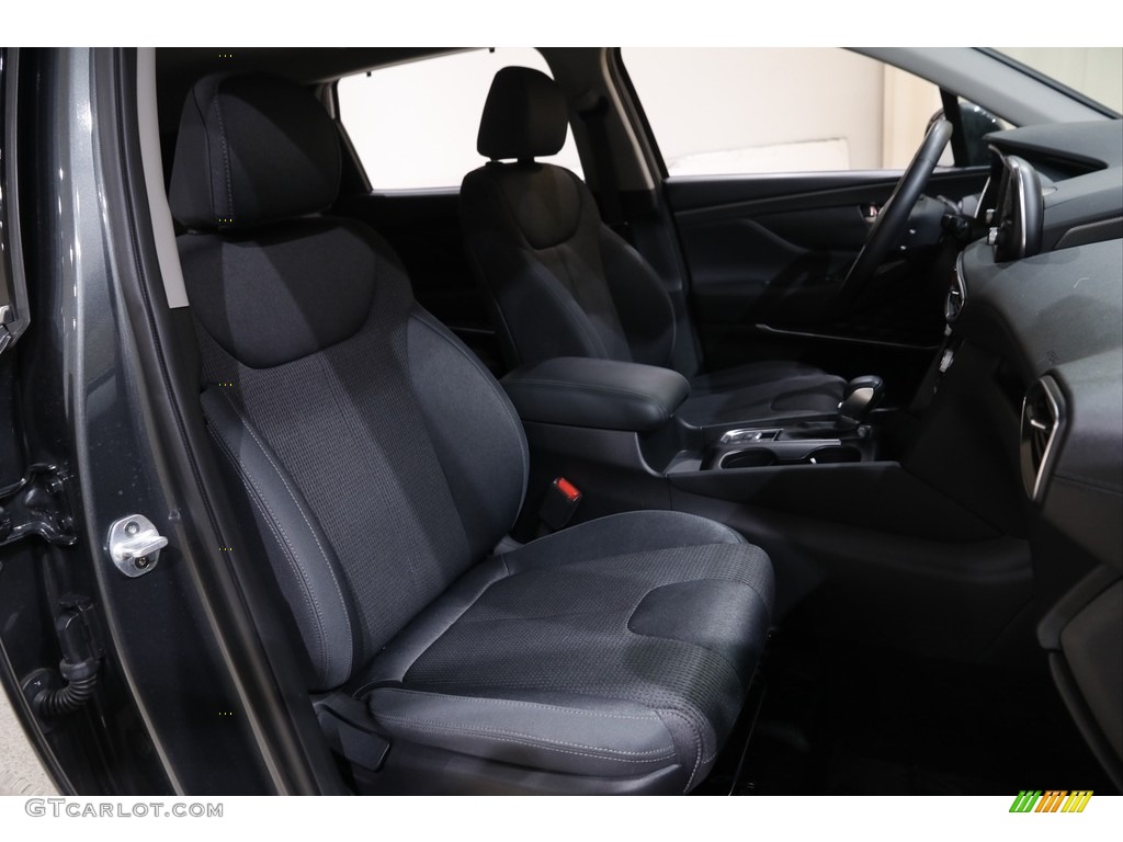 2019 Santa Fe SEL - Rainforest / Black photo #14