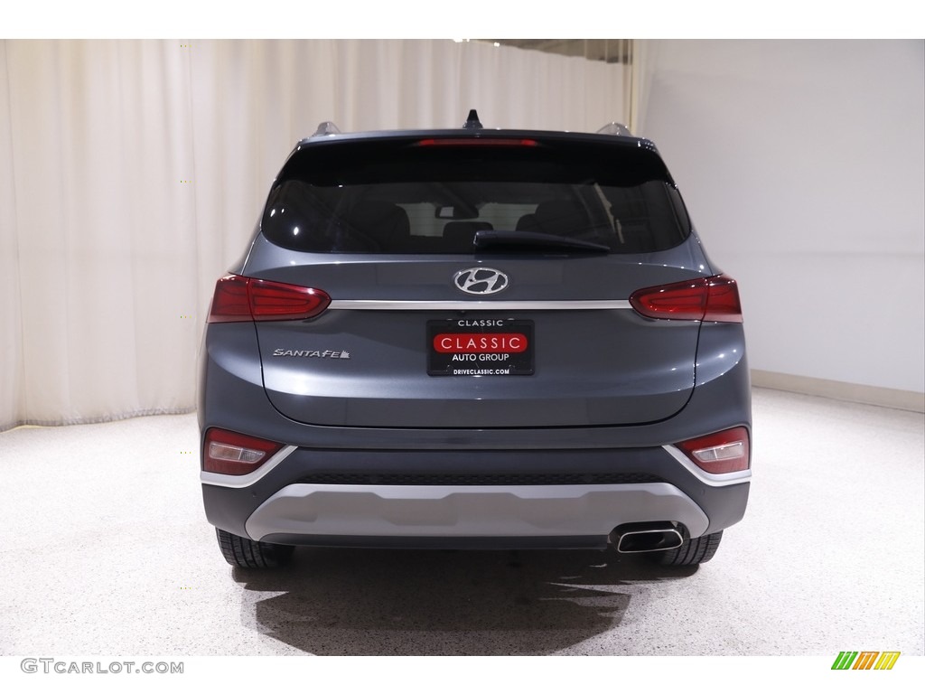 2019 Santa Fe SEL - Rainforest / Black photo #17