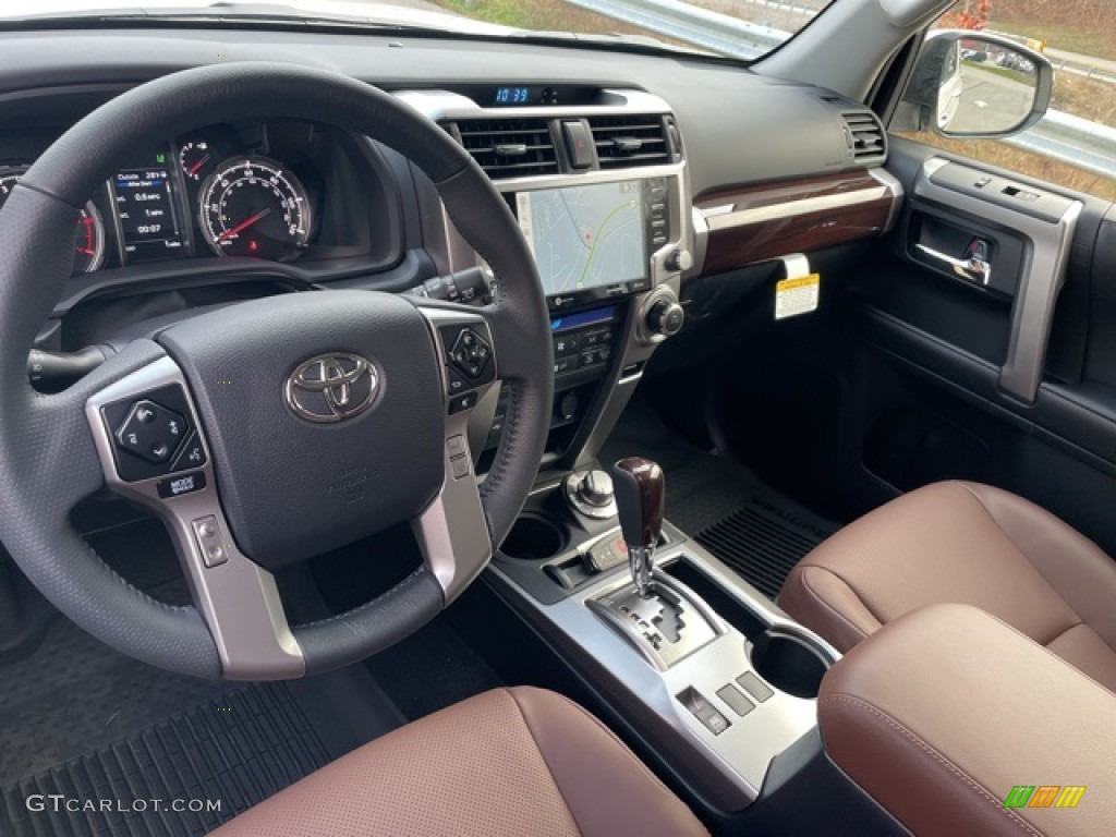 2022 4Runner Limited 4x4 - White / Redwood photo #4