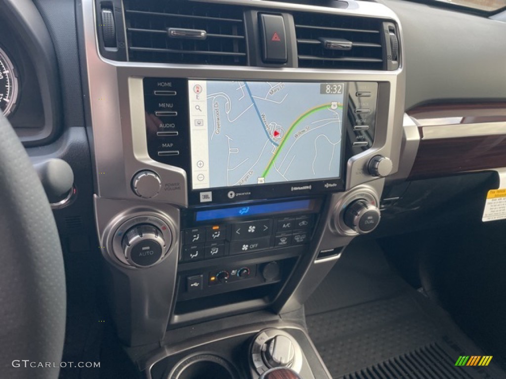 2022 4Runner Limited 4x4 - White / Redwood photo #5