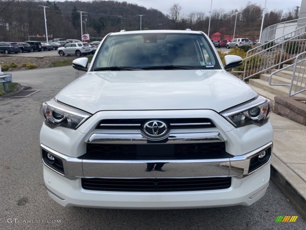 2022 4Runner Limited 4x4 - White / Redwood photo #6