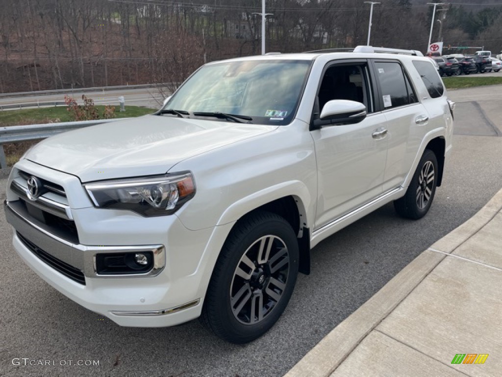 2022 4Runner Limited 4x4 - White / Redwood photo #7