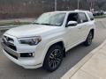 White 2022 Toyota 4Runner Limited 4x4 Exterior