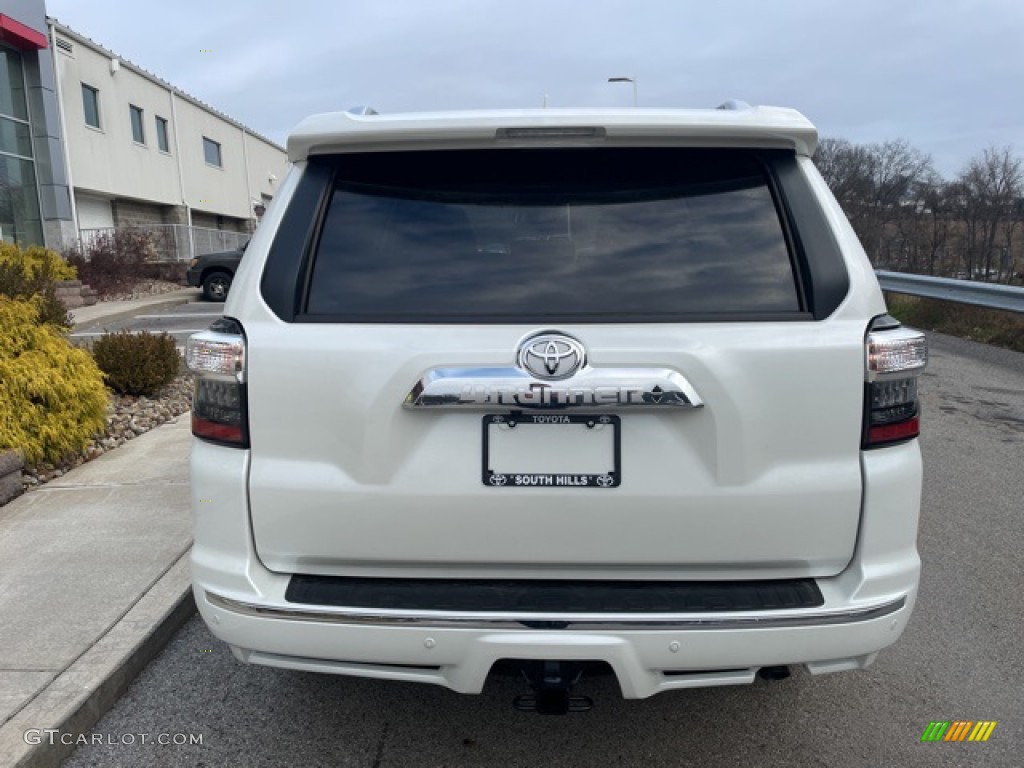 2022 4Runner Limited 4x4 - White / Redwood photo #8