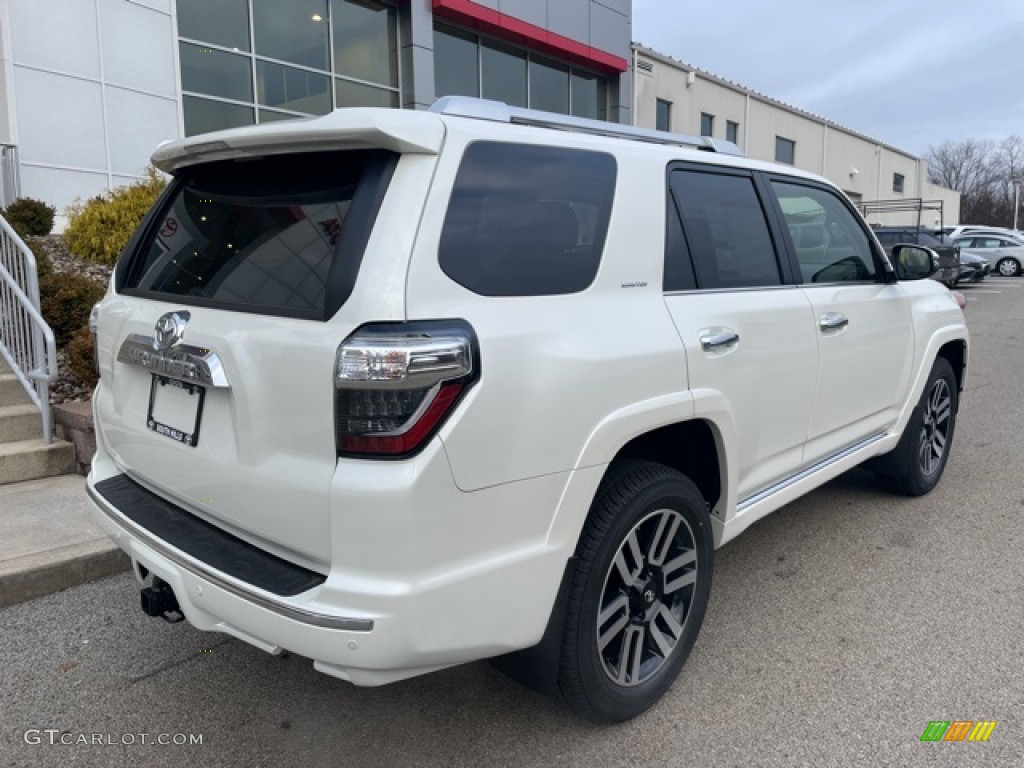 2022 4Runner Limited 4x4 - White / Redwood photo #9