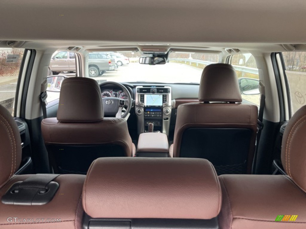 2022 4Runner Limited 4x4 - White / Redwood photo #10