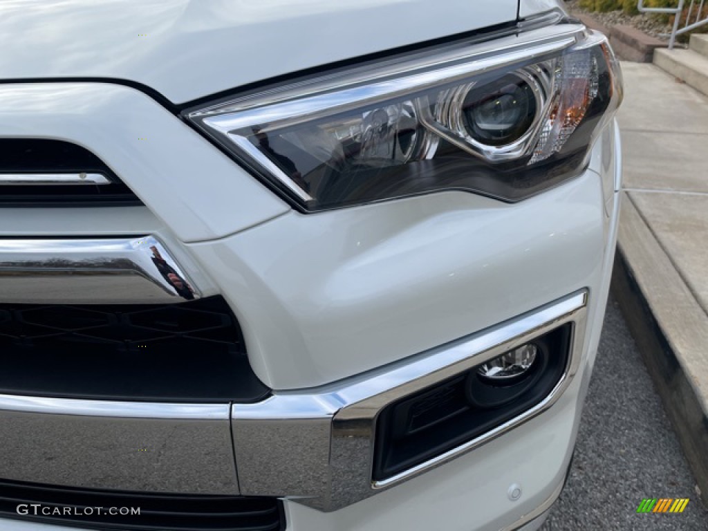 2022 4Runner Limited 4x4 - White / Redwood photo #14